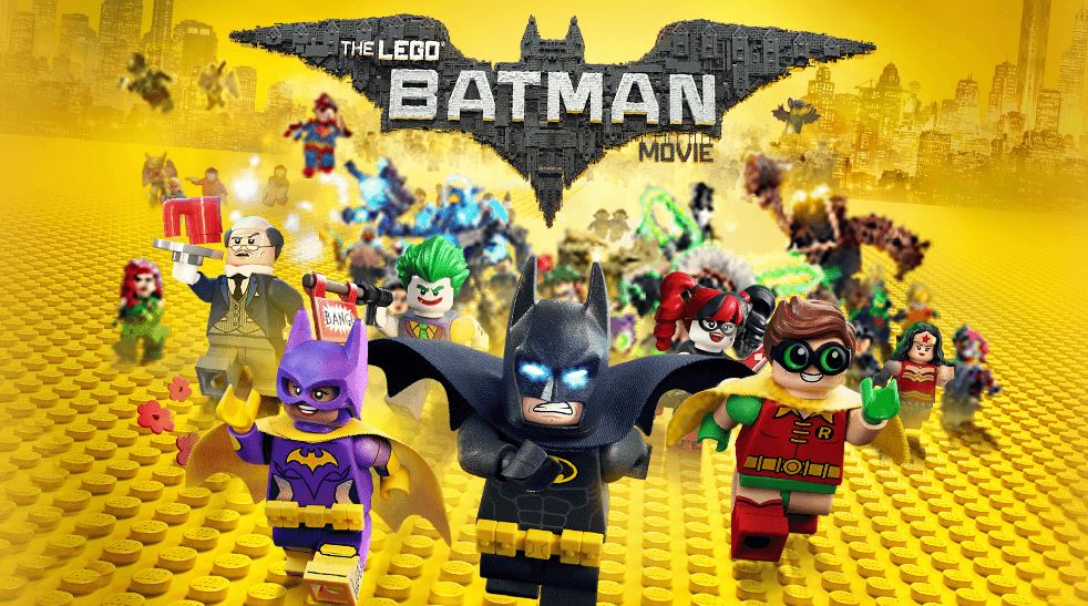 The LEGO Batman Movie Contest: Win a family trip for 4 to Hollywood at ...