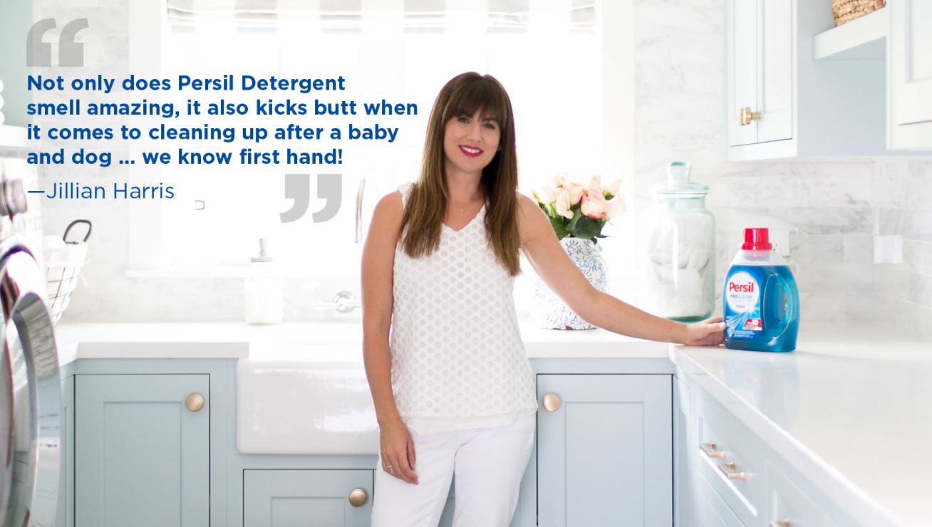 Persil ProClean and Jillian Harris have announced the Innovate