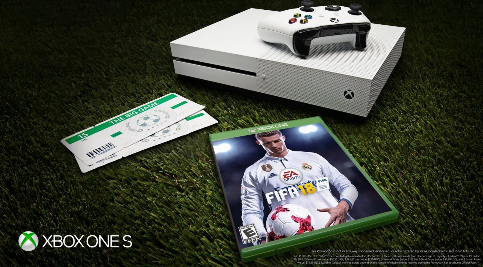 xbox one s fifa 18