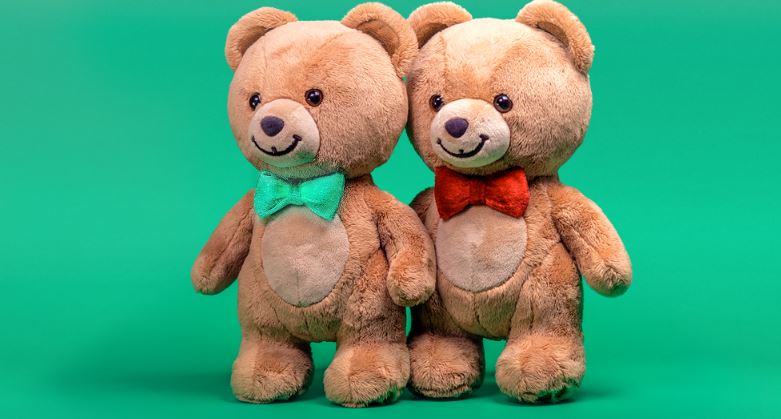 gund kraft peanut butter bears