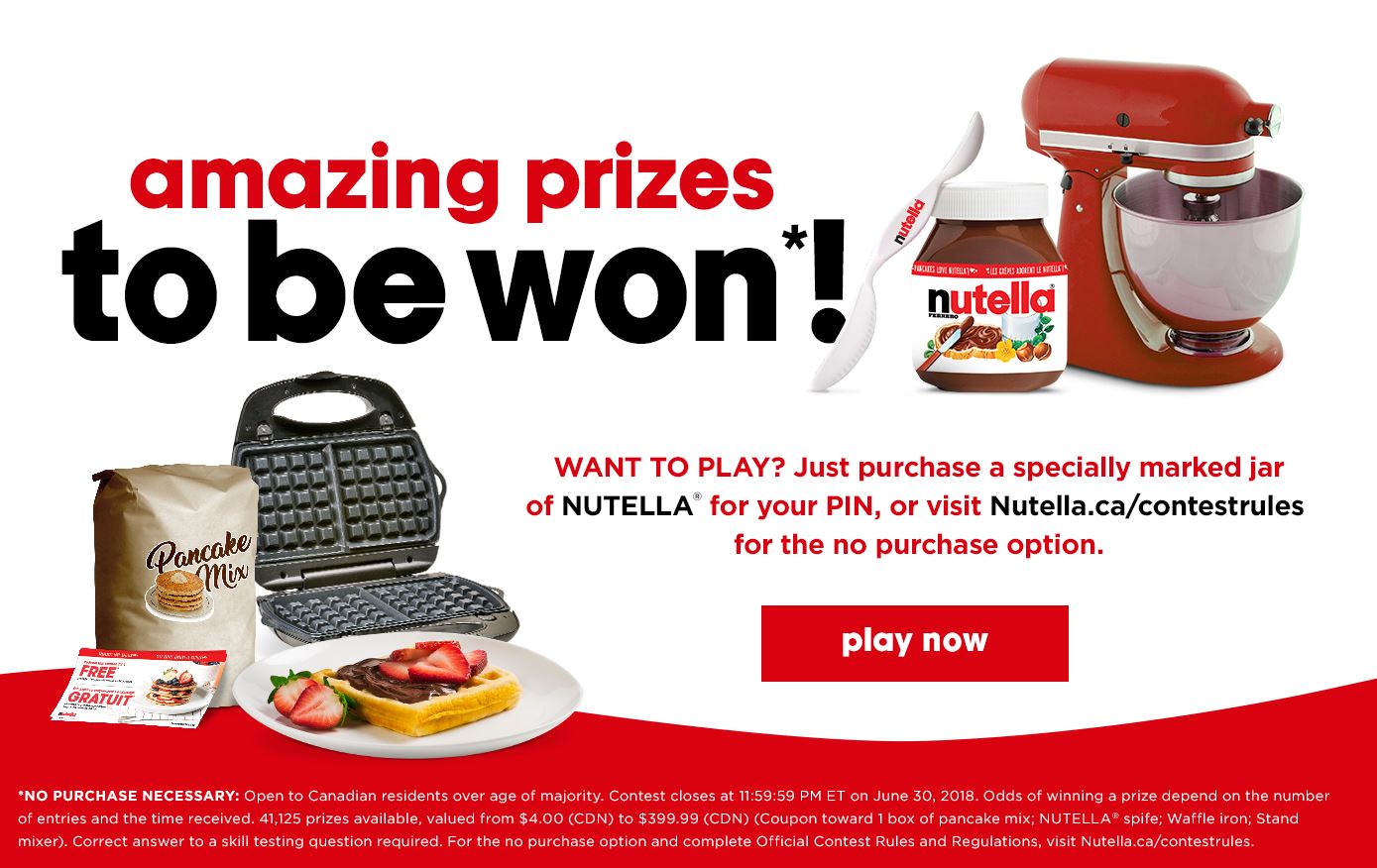 Featured image of post How to Make Free Nutella Pin Code