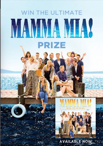 mamma mia tour canada