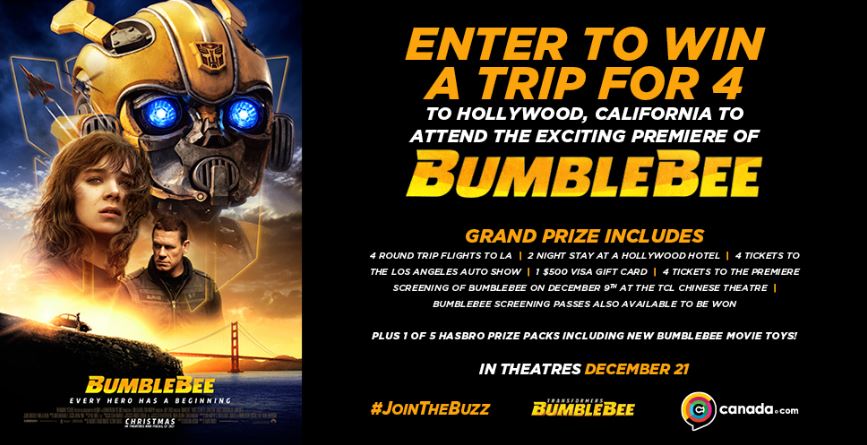 bumblebee movie premiere tickets