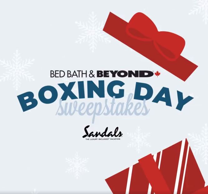 Bed Bath & Beyond Contest: Win a 4-night Luxury Vacation in Jamaica