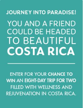 Canadian Living Contest: Win an eight-day trip for two to Costa Rica