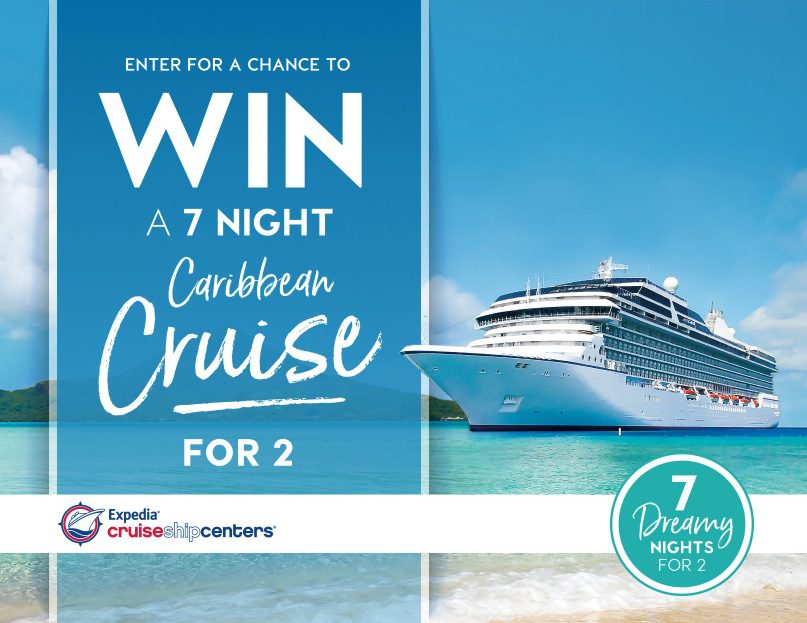 Stokes Cruise contest 2019 Win a 7night Caribbean cruise for 2