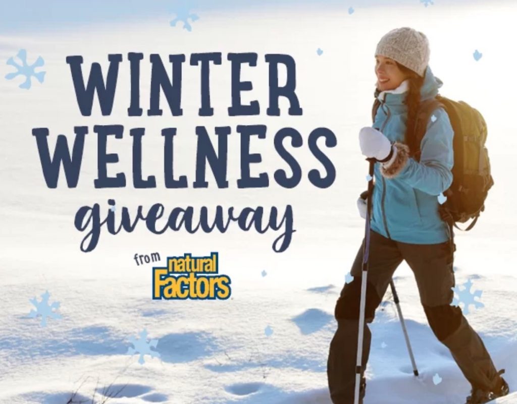 Nature's Fare Winter Wellness Giveaway Win a new set of snowshoes and poles Contests in Canada