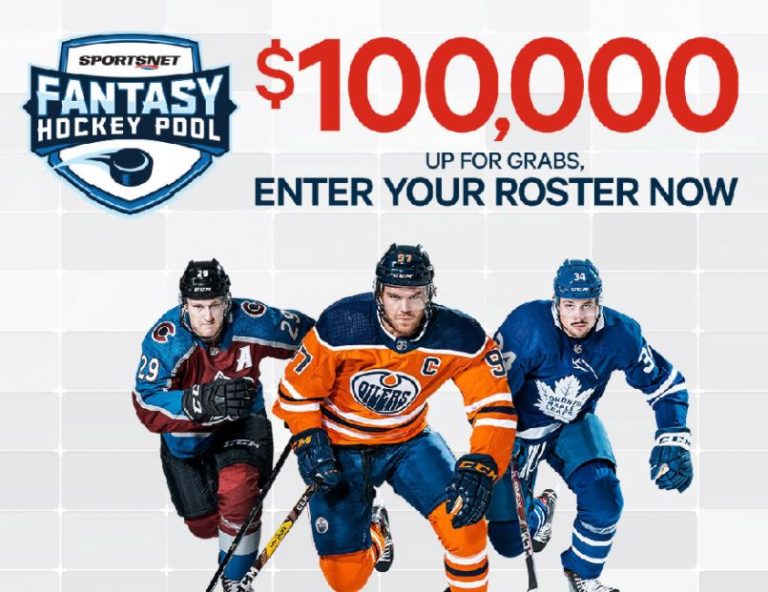 Fantasy Hockey Pool 2021 Win up to 25,000 Contests in Canada