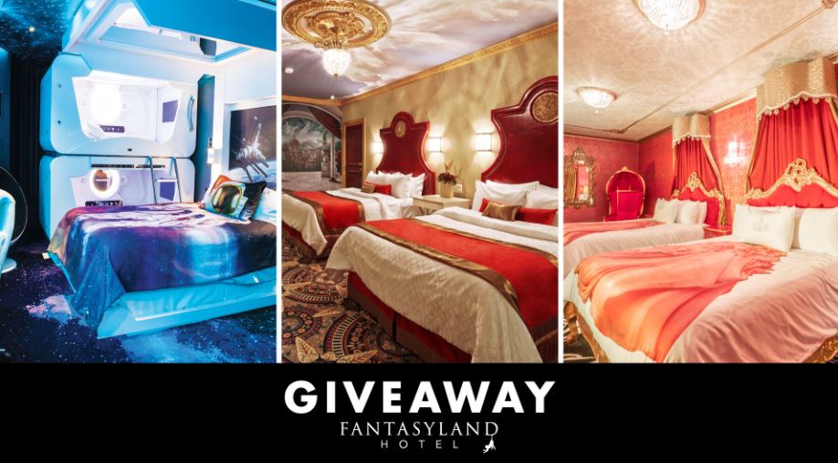 West Edmonton Mall Contest Win A One Night Stay In Your Theme Room Of Choice At Fantasyland Hotel