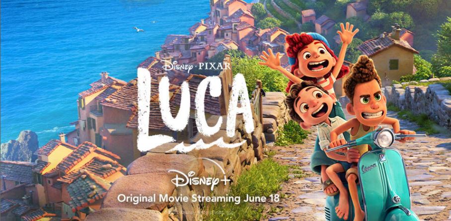 Luca Contest: Win a Luca Prize Pack + subscription to Disney+ at ...