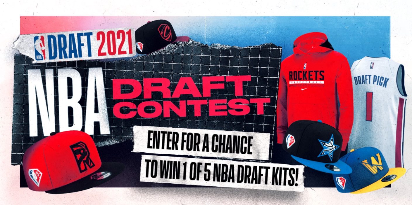 NBA Draft Contest: Win 1 of 5 NBA Draft kits