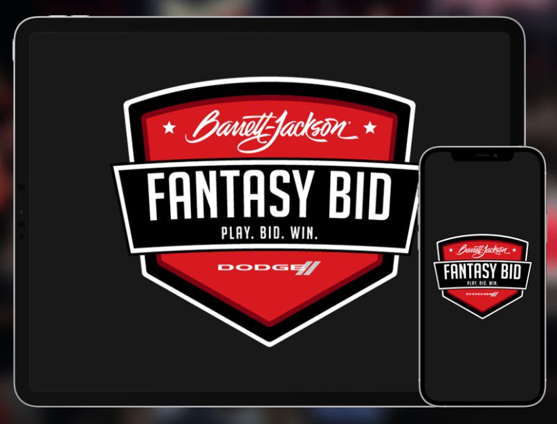 BarrettJackson Fantasy Bid Contest Win a 2022 Dodge Challenger and more