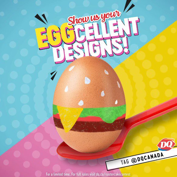 Dairy Queen Easter Cake Contest Win 1 Of 5 Dq Easter Cakes 