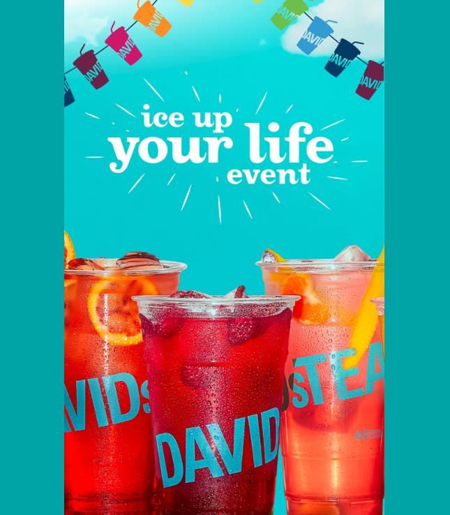 DAVIDsTEA Iced Tea Day Contest: Win free tea for a year and many more ...