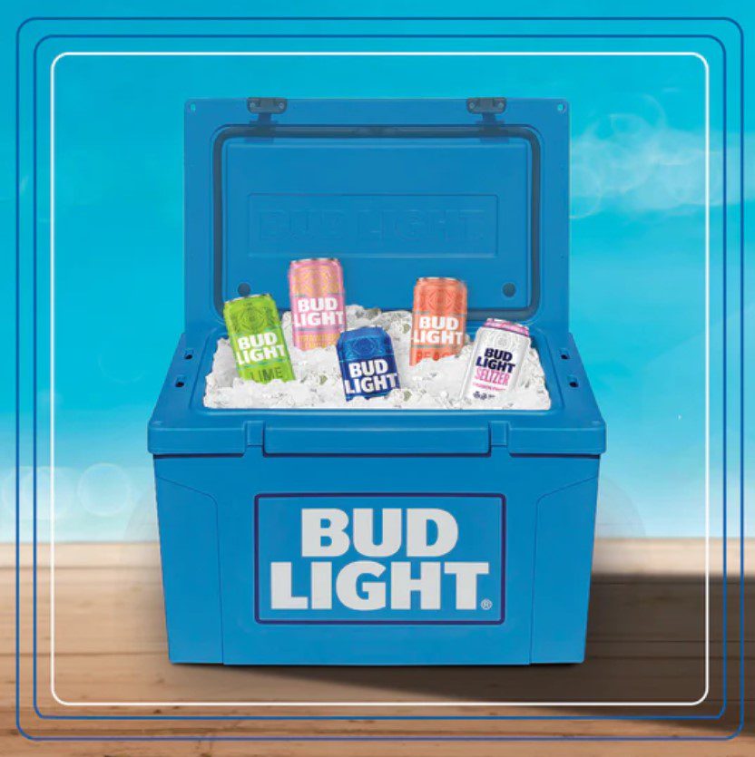 Bud Light Cooler Promotion 2022 Enter your PIN and win 1 of 2000 coolers