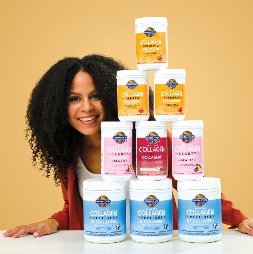 VITA Daily Contest Win A 200 Garden Of Life Collagen Prize Pack   Collage 