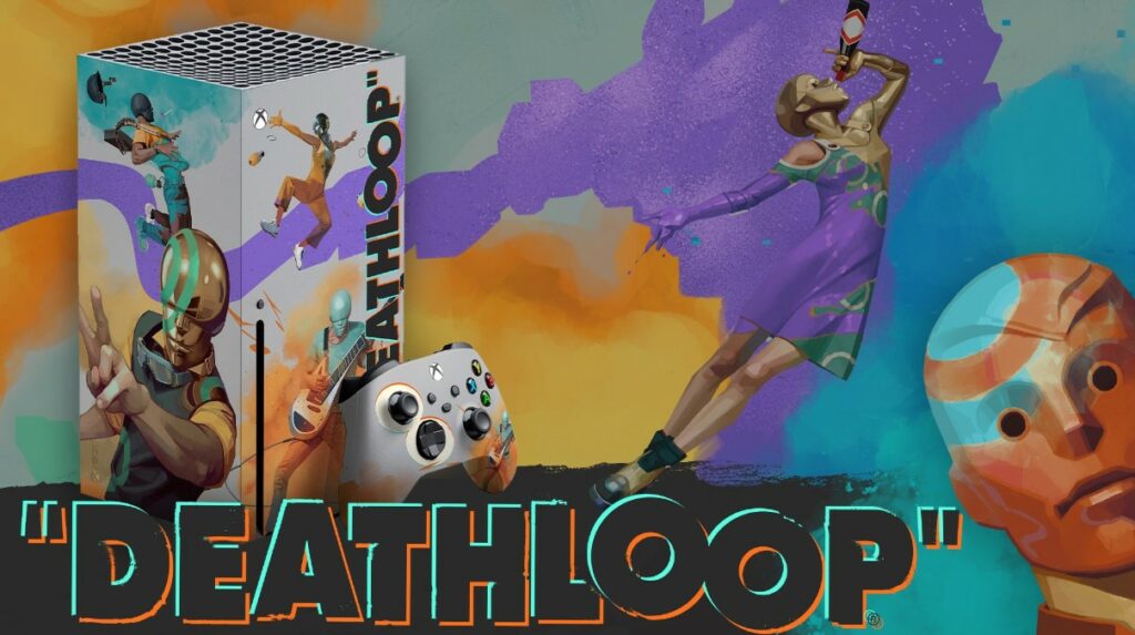 Xbox Contest Win a custom Deathloop Xbox Series X Console and controller