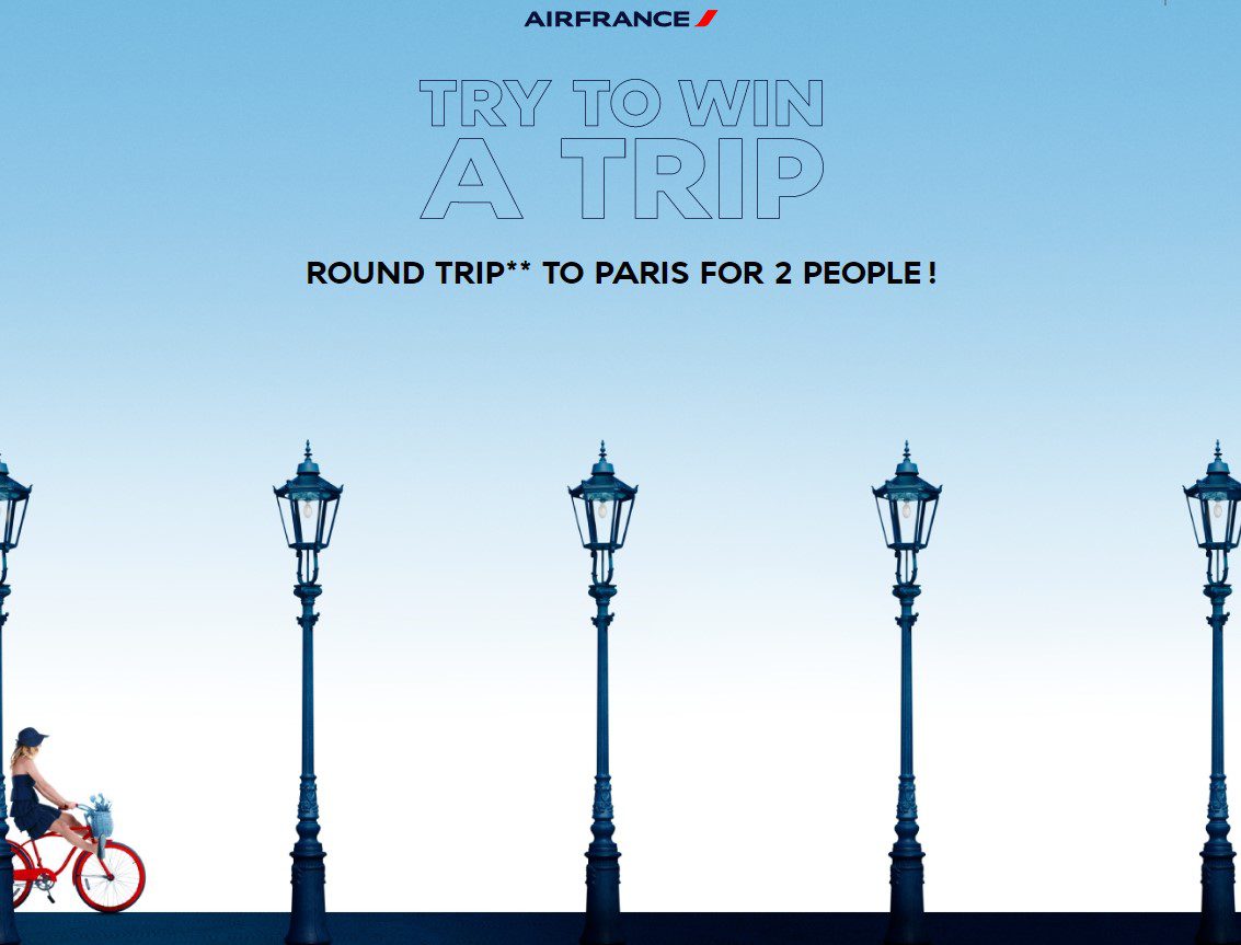 round trip for 2 to paris