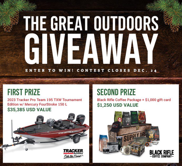 Cabela S Great Outdoors Giveaway Win A Prize Pack Valued At Over   Cabela 