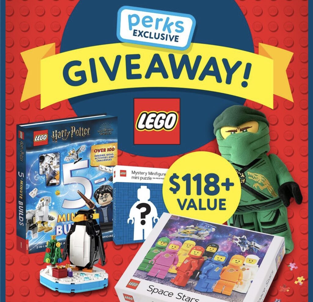 Mastermind Toys Contest Win a prize pack that includes 3 LEGO building