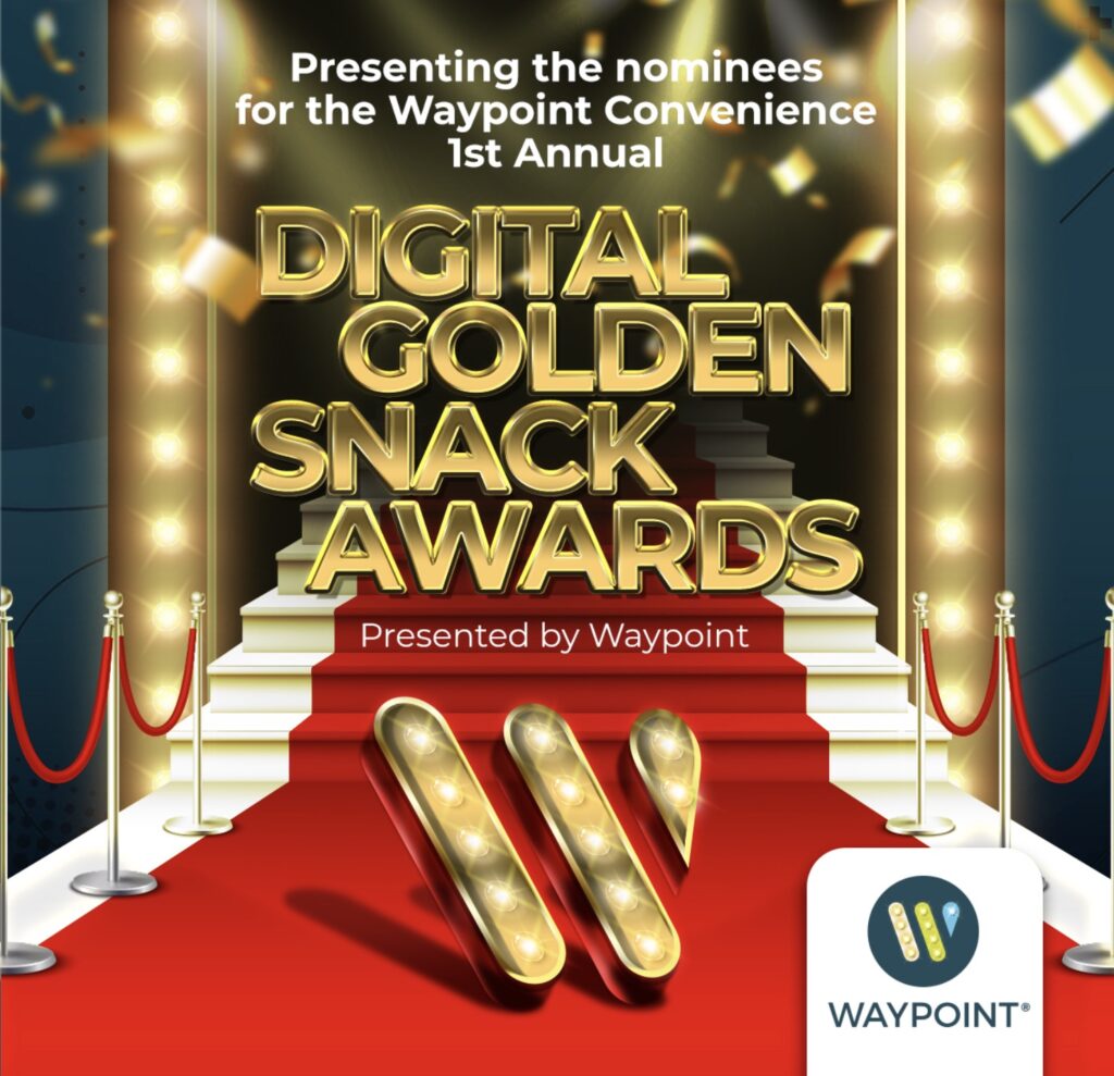 Waypoint Convenience Golden Snack Awards Contest Win a snacks prize