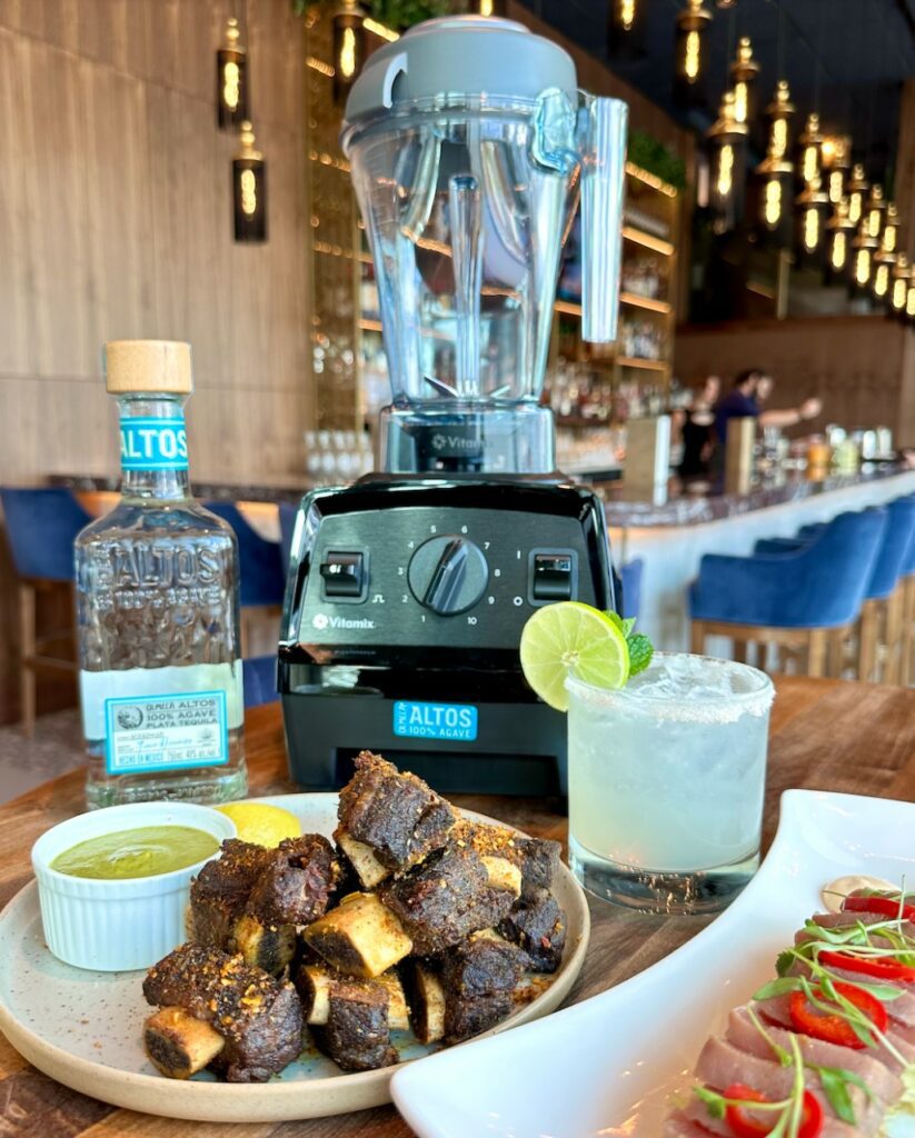 Win a Vitamix and a 100 gift card from Chop Steakhouse & Bar