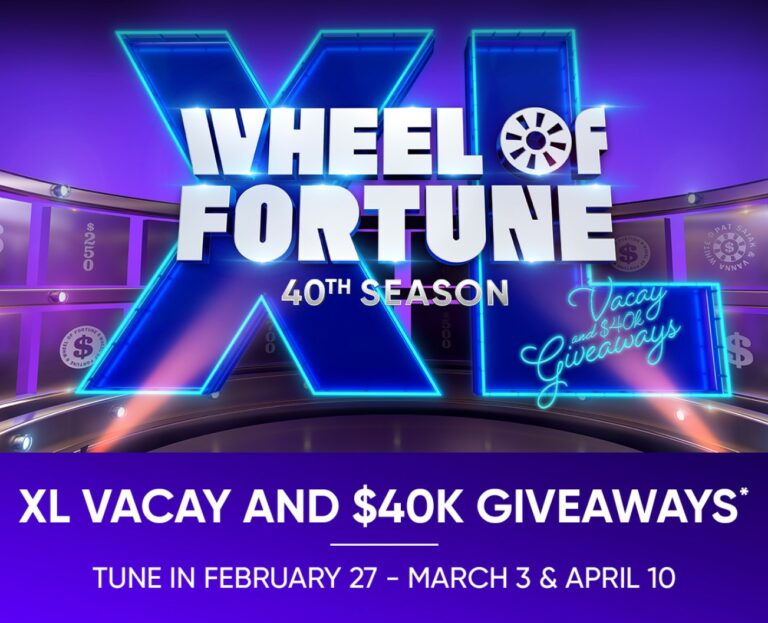 Wheel of Fortune XL Vacay and 40K Giveaways 2023 Win 40,000 USD cash