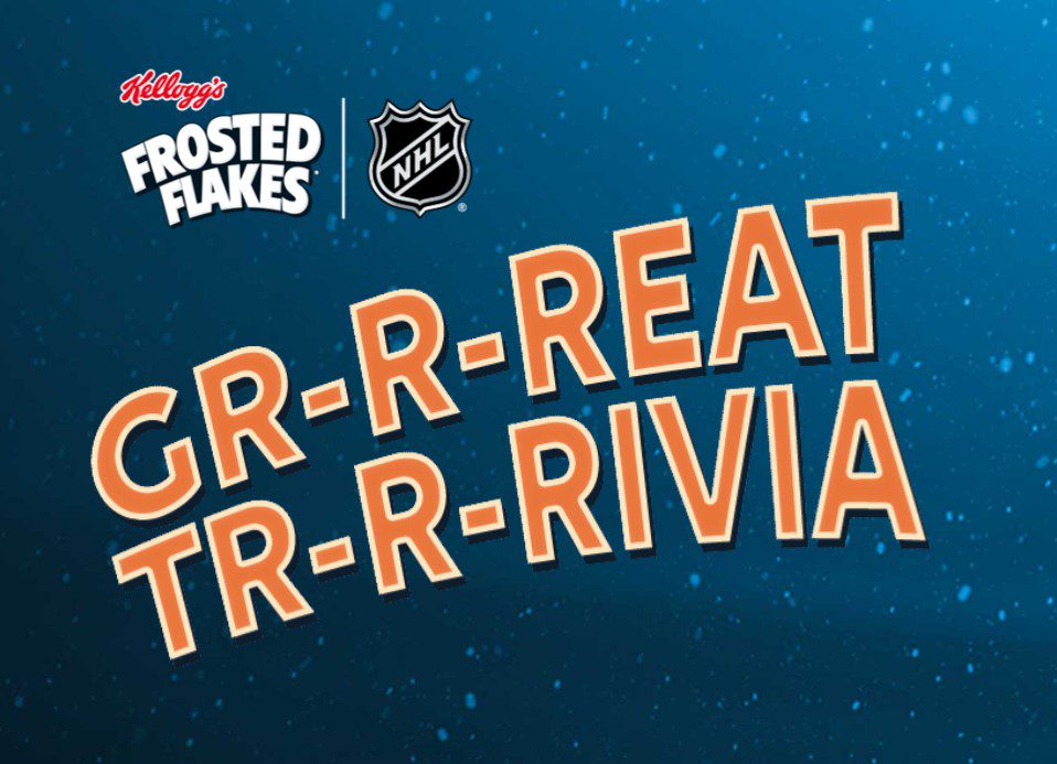 Frosted Flakes NHL Contest 2023 Win a trip for 4 to a Stanley Cup