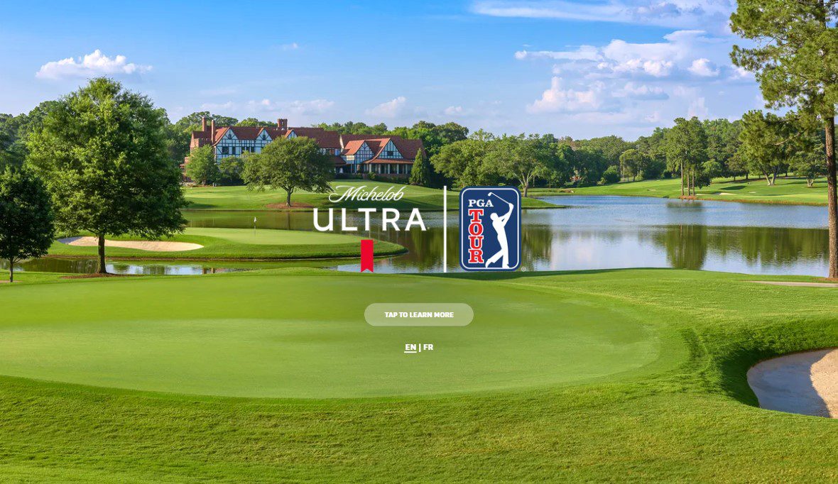 Michelob Ultra PGA Contest Win a trip to the Tour Championship at East