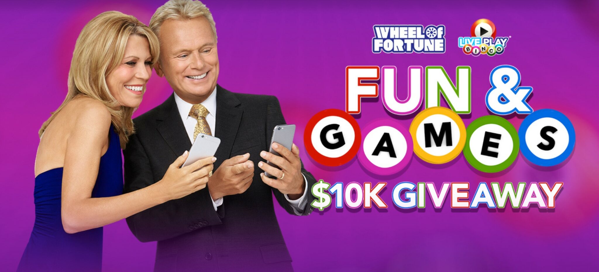 Wheel of Fortune Bingo Fun & Games Giveaway Win 10,000 cash prizes