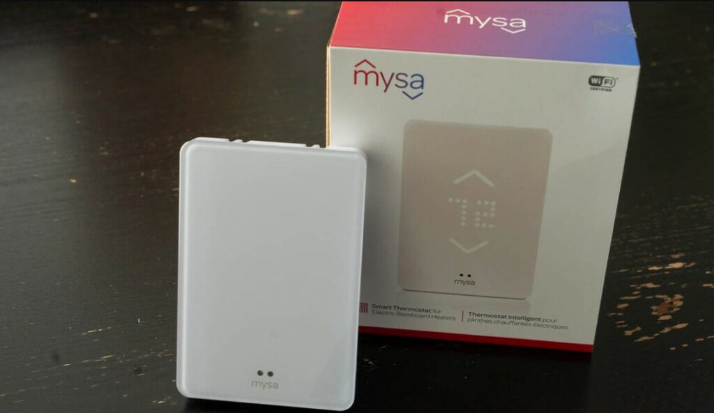 Best Buy Giveaway Win a Mysa smart thermostat for baseboard heating