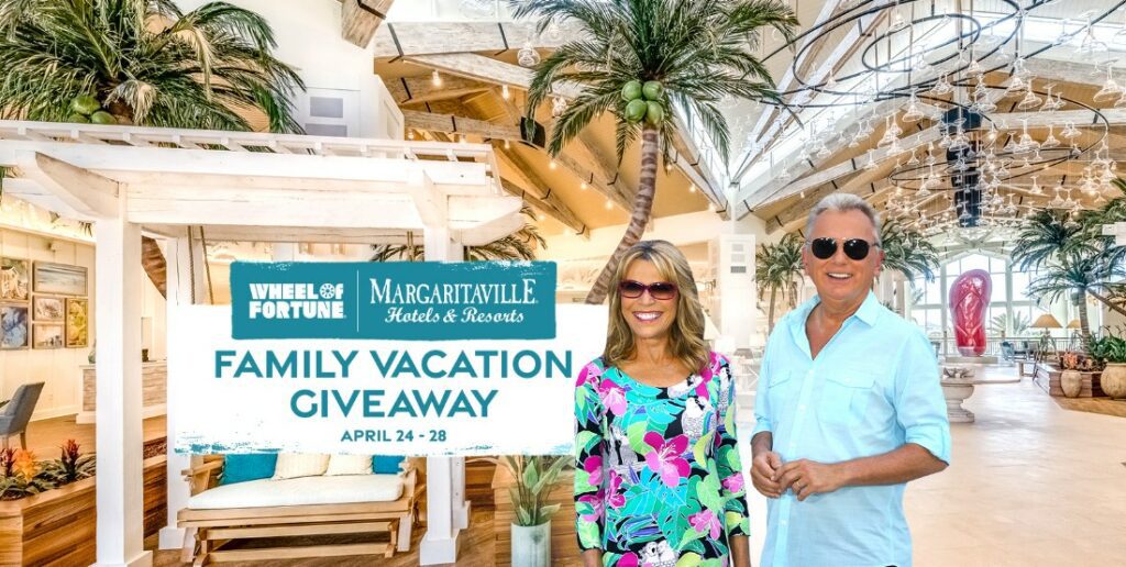 Wheel of Fortune Margaritaville Contest Win a Margaritaville Resort