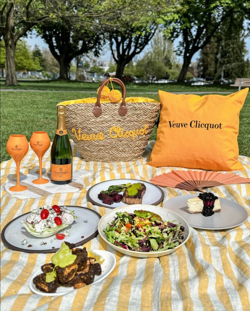 Win a Mother’s Day prize pack complete with a full Veuve picnic set and