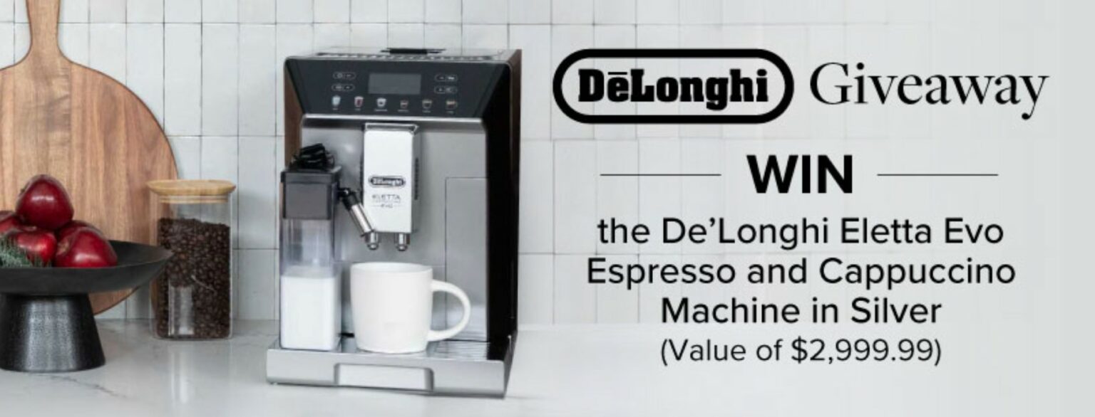 Linen Chest Contest Win an Eletta Cappuccino Machine valued at 2,999