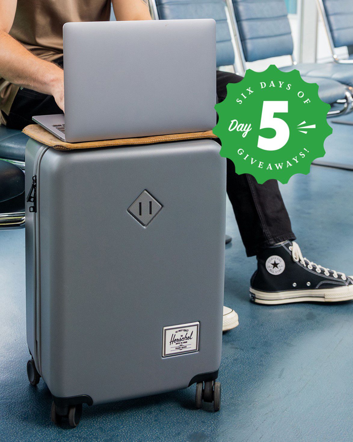 Win a Herschel Suitcase courtesy of Steam Whistle Brewing | Contests in ...