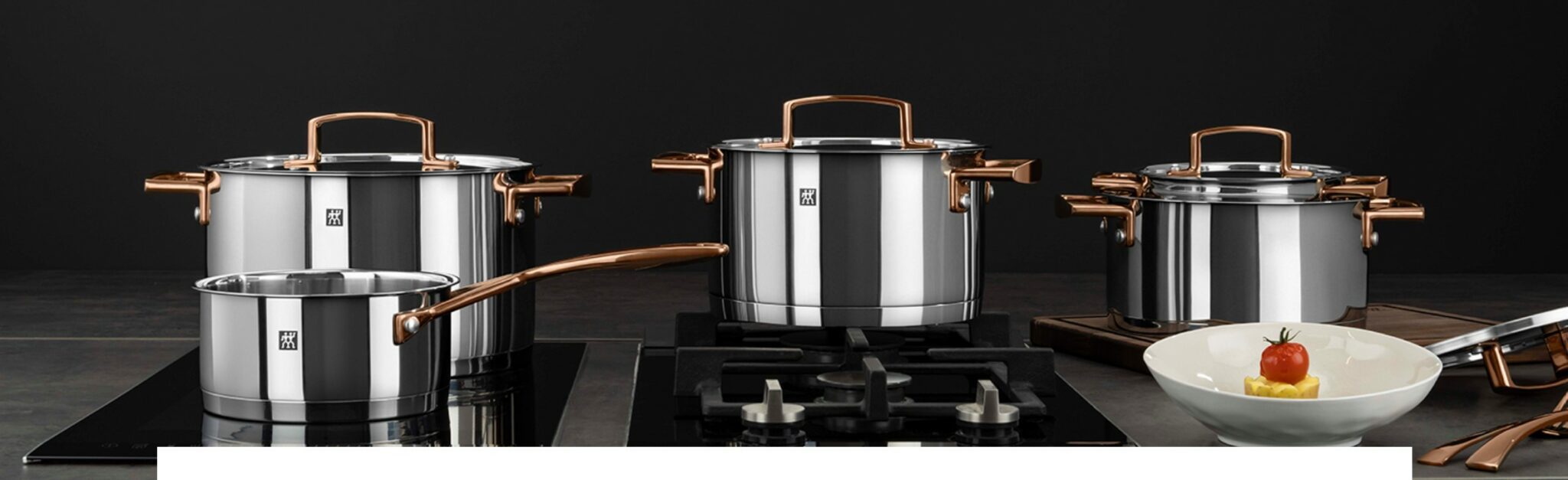 Win a ZWILLING Bellasera 9 piece kit cookware Pot set 9 Piece Valued at