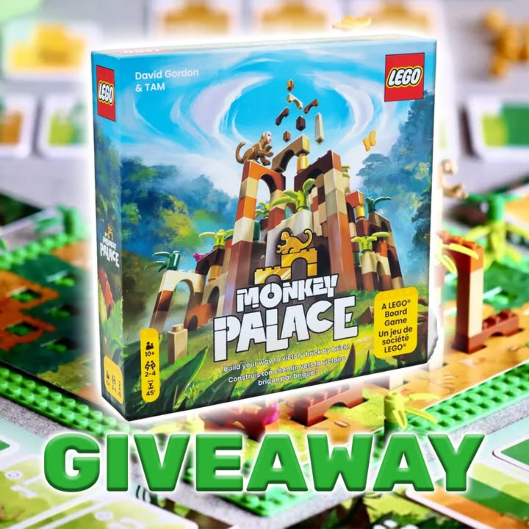 Shopville giveaway win a monkey palace lego board game contests in