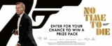 Win 1 of 6 No Time to Die Prize Packs from Landmark Cinemas