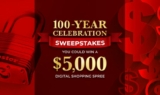 Master Lock 100-Year Celebration Contest: Win a $5,000 shopping spree