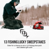 Cabela’s 13 Fishing Lucky Contest: Win a grand prize worth over $1,300 and more