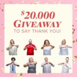 Linen Chest $20,000 Thank You Giveaway: Win 1 of 200 x $100 Linen Chest gift cards for your local hero