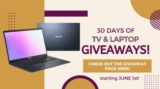 Steamy Kitchen 30 Days of TV and Laptop Giveaways: Win TVs and laptops