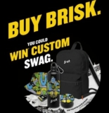 7-Eleven Brisk Lemonade Promotion: Win 1 of 56 prize packs valued at $200