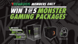 7-Eleven Monster Energy Promotion: Win 1 of 5 gaming packages valued at $1200