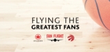 Toronto Raptors Contest: Win a trip on board the Air Canada Fan Flight to see the Raptors in Phoenix