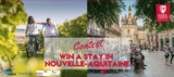 Air Transat Contest: Win a trip to Nouvelle-Aquitaine including a 6-night cruise