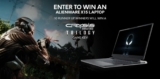 Alienware Crysis Remastered Trilogy Contest: Win a new Alienware x15 Laptop and more
