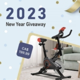 Aosom New Year Giveaway 2023: Win a Soozier Exercise Bike valued at $199