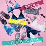Ardene Contest: Win 1 of 7 prizes of 7 swimsuits