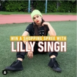 Ardene Contest: Win a shopping spree with Lilly Singh